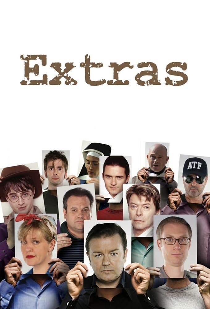 Affiche de la série Extras poster