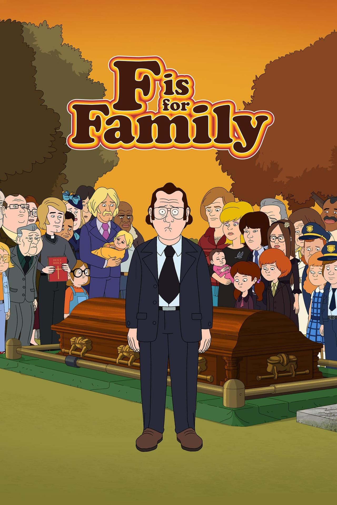 Affiche de la série F is for Family poster