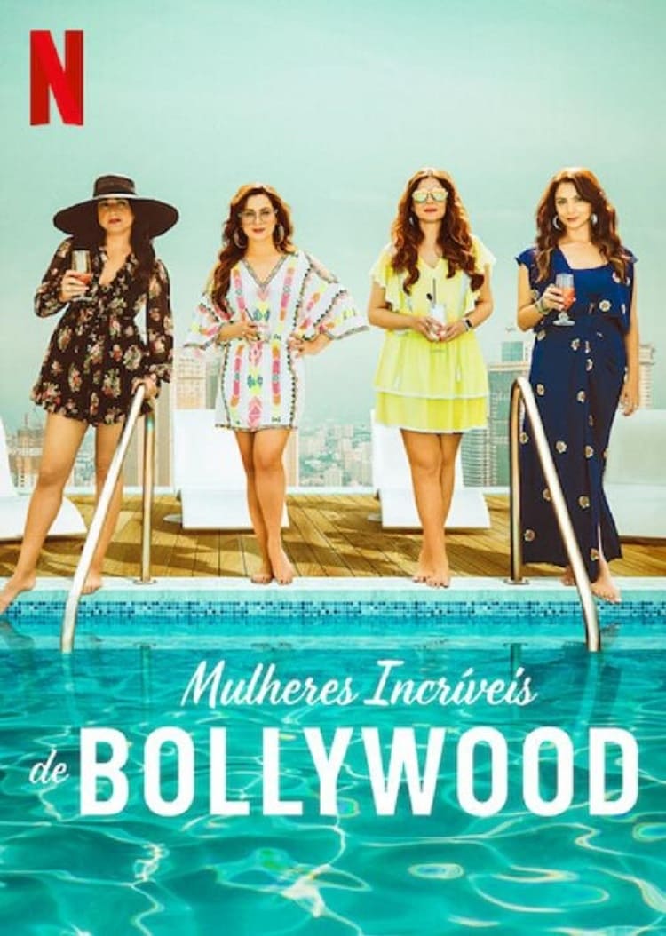 Affiche de la série The Fabulous Lives of Bollywood Wives poster