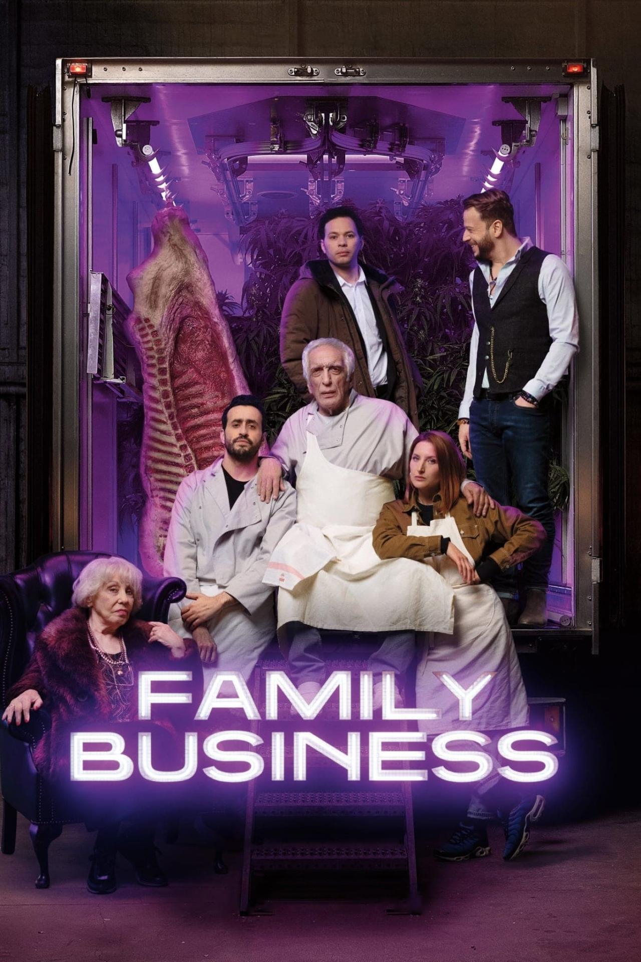 Affiche de la série Family Business poster
