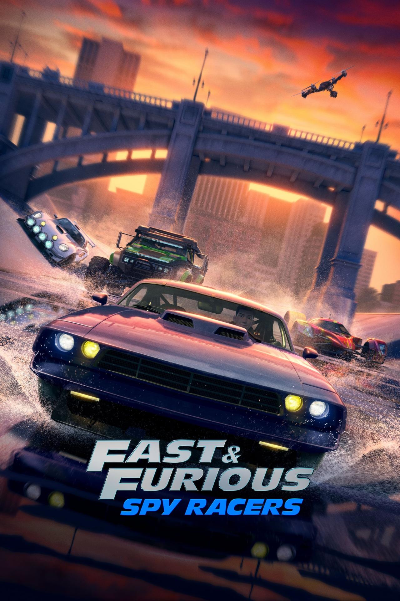 Les saisons de Fast & Furious Spy Racers sont-elles disponibles sur Netflix ou autre ?