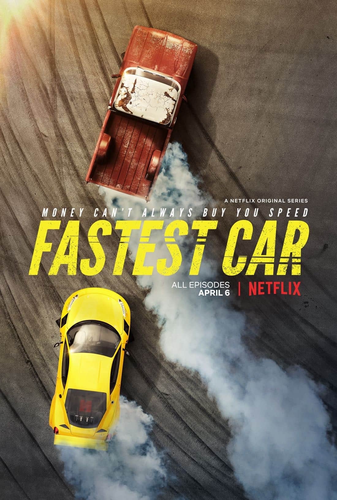 Les saisons de Fastest Car sont-elles disponibles sur Netflix ou autre ?