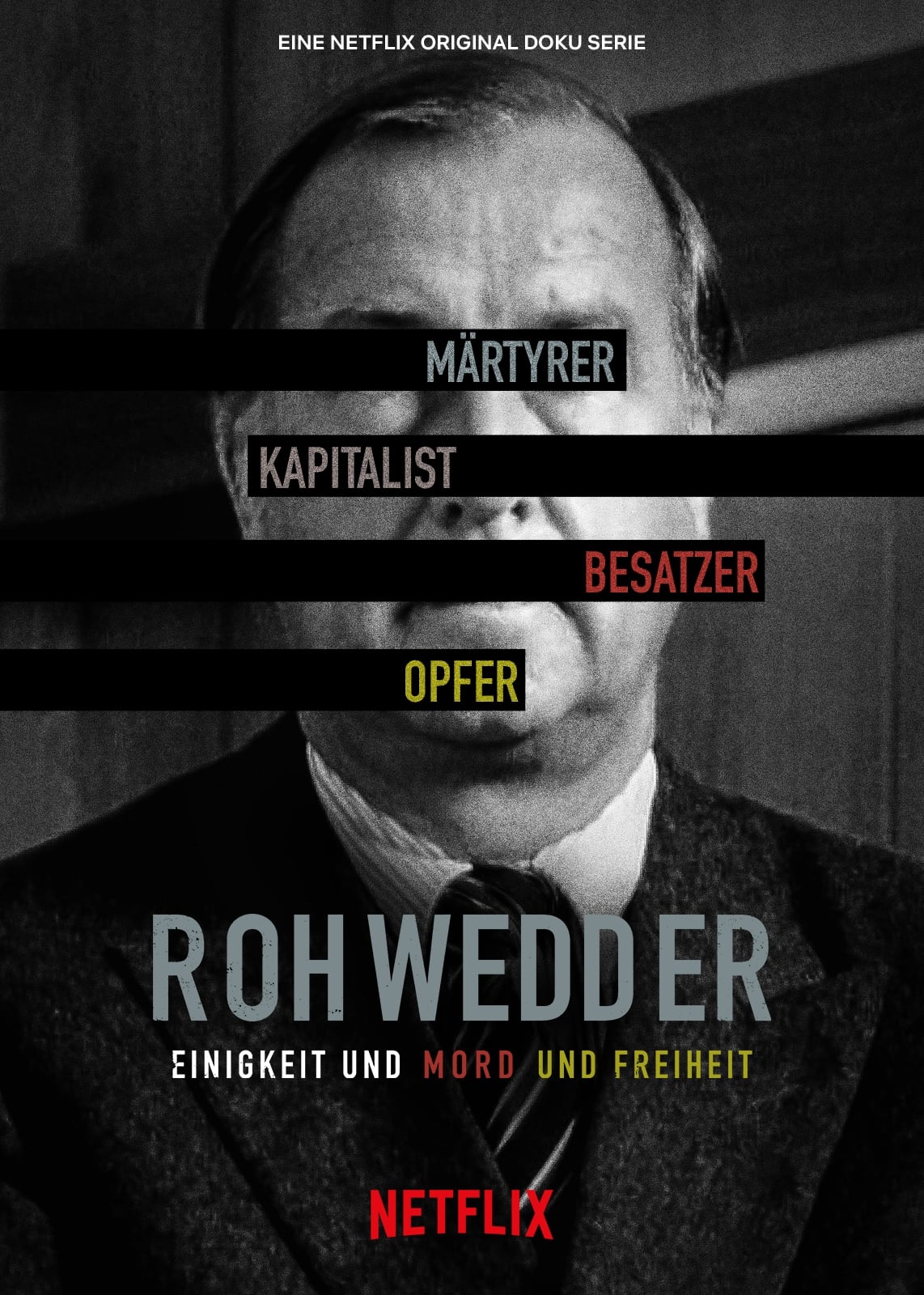 Affiche de la série Un crime parfait : L'assassinat de Detlev Rohwedder
