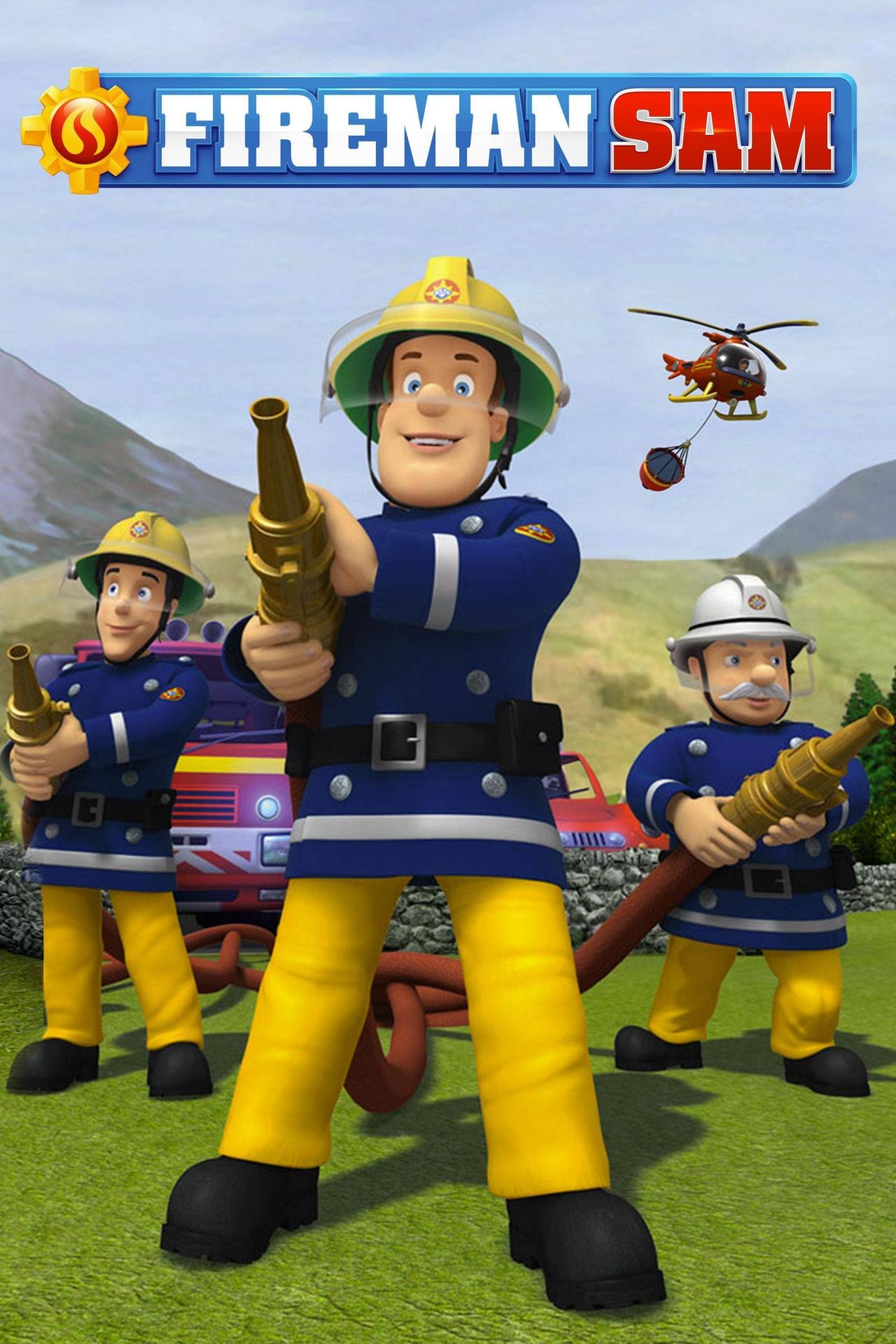 Les saisons de Fireman Sam sont-elles disponibles sur Netflix ou autre ?