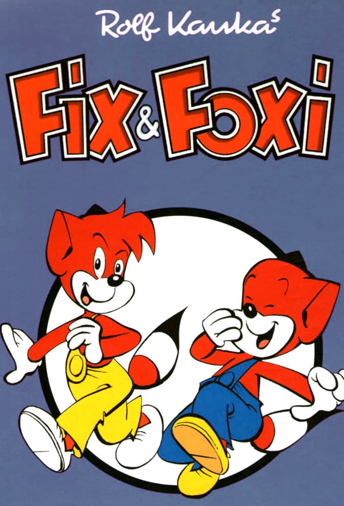 Affiche de la série Fix und Foxi poster