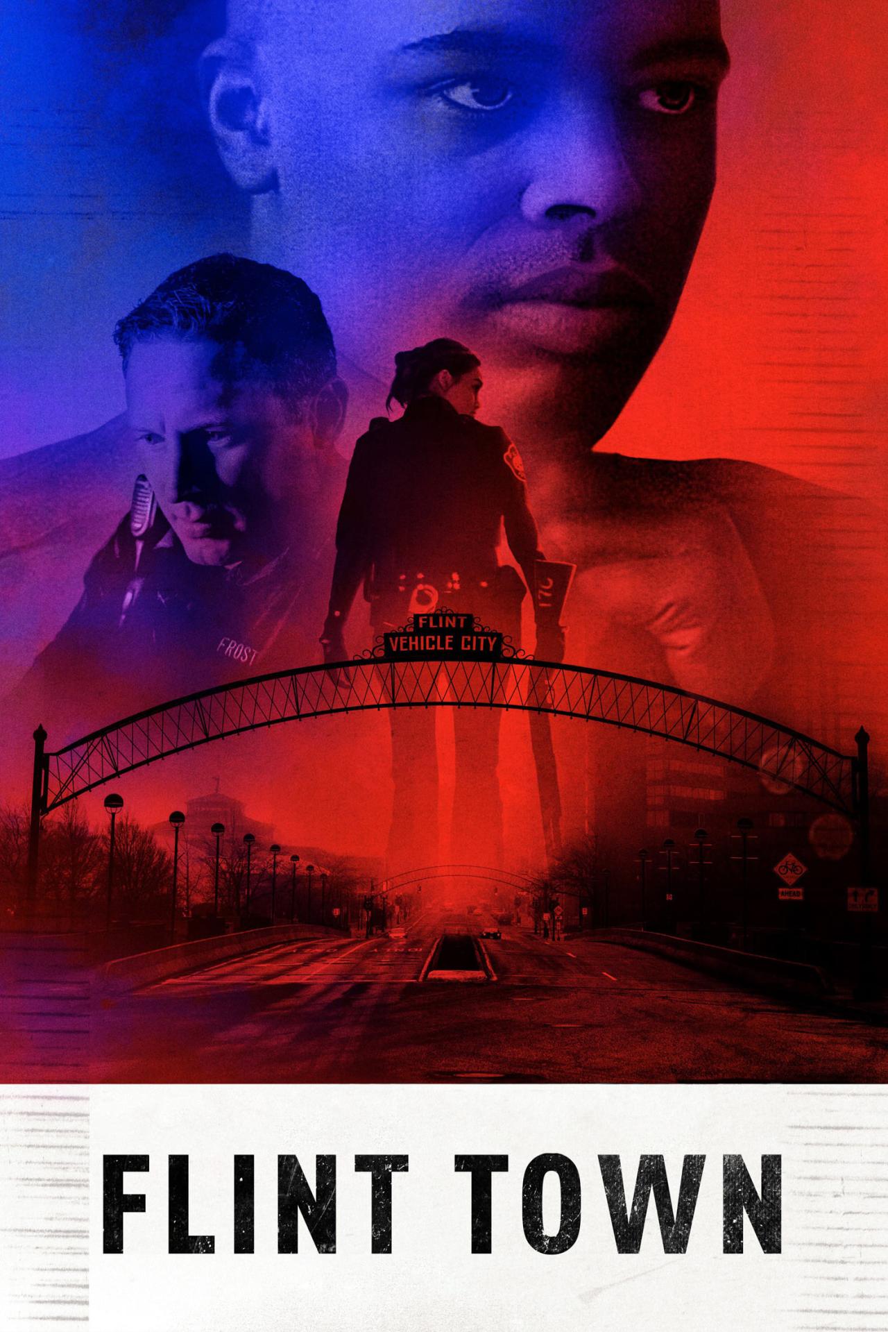 Affiche de la série Flint Town poster