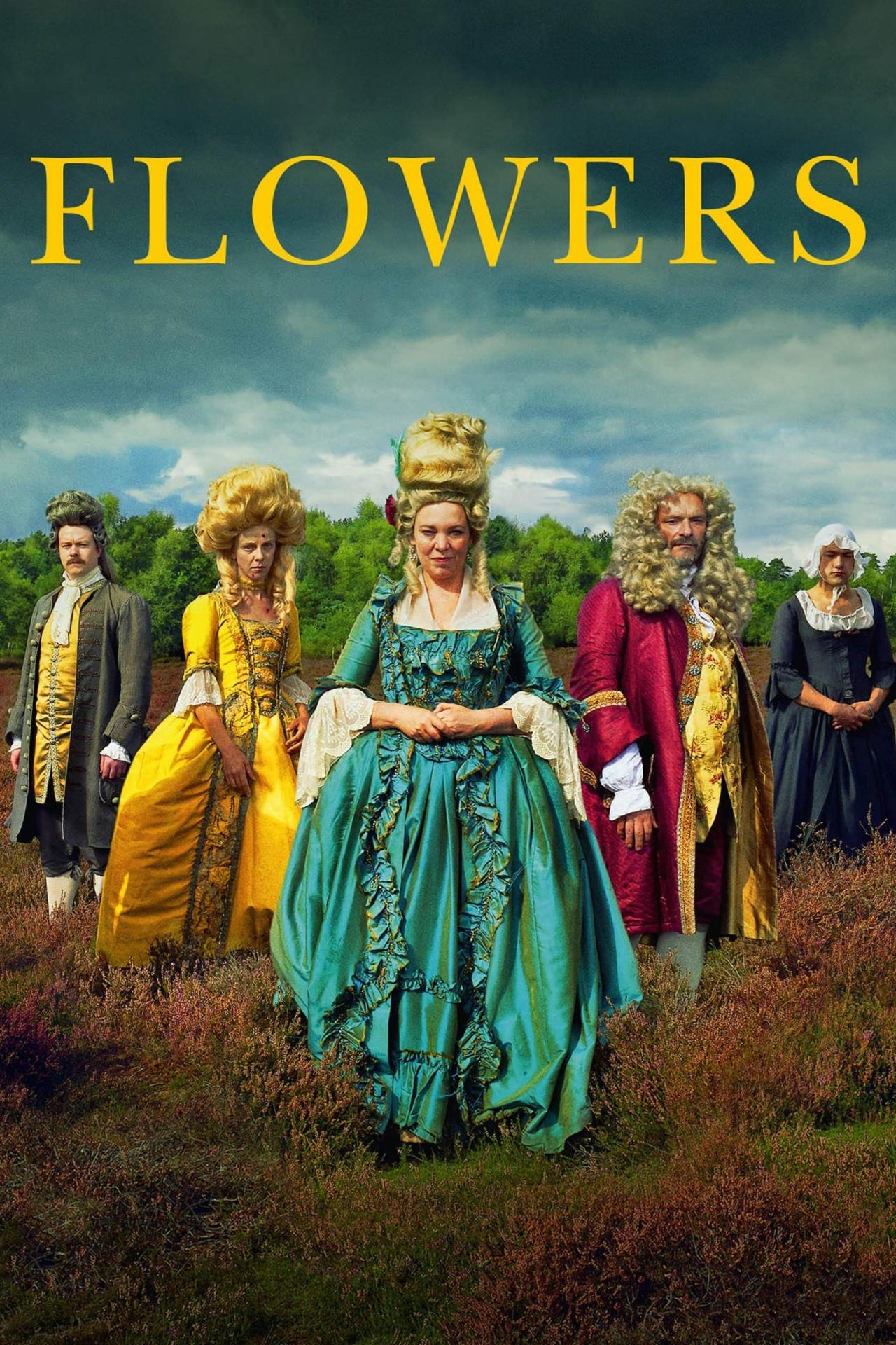 Les saisons de Flowers sont-elles disponibles sur Netflix ou autre ?