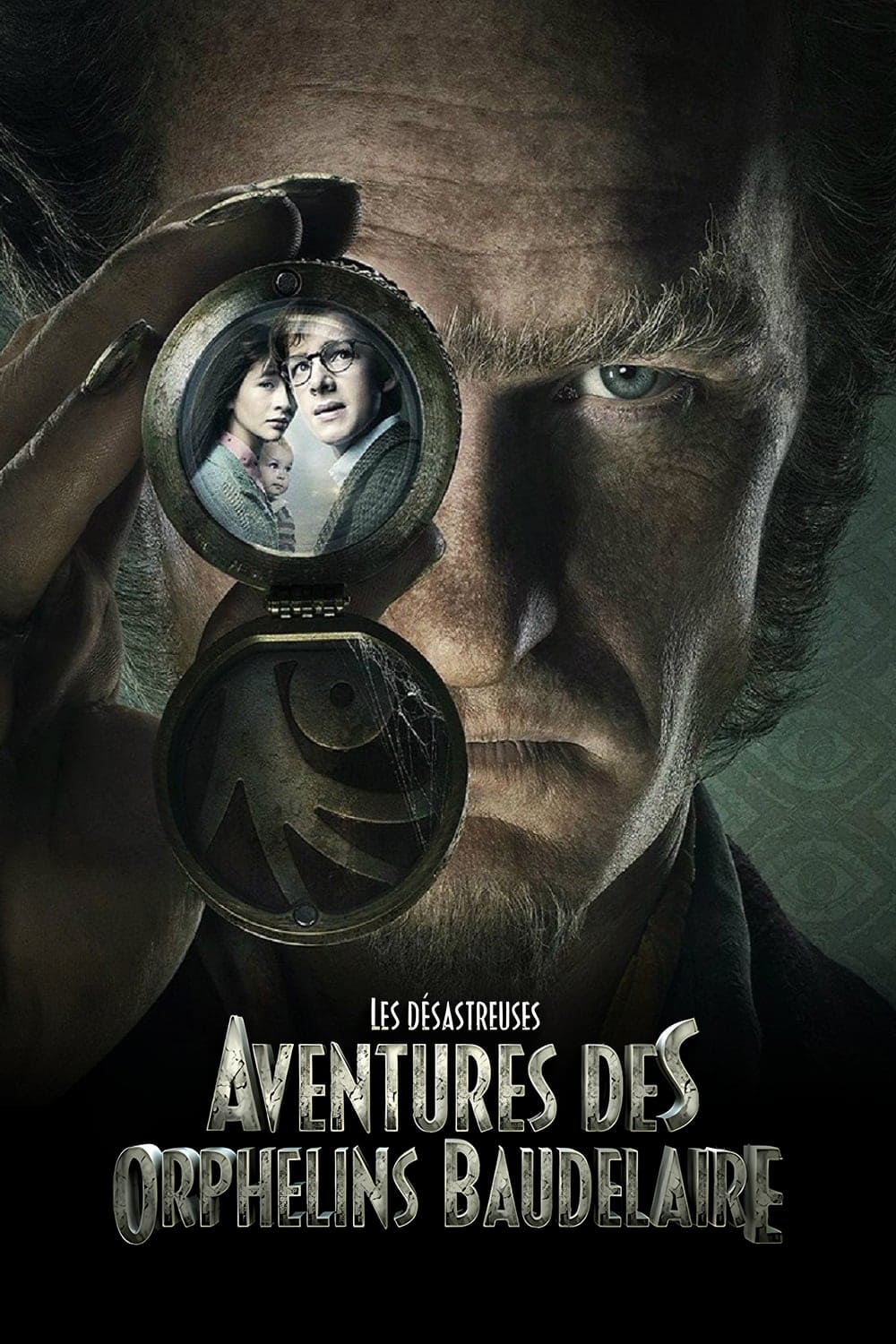 Les saisons de Les Désastreuses aventures des orphelins Baudelaire sont-elles disponibles sur Netflix ou autre ?
