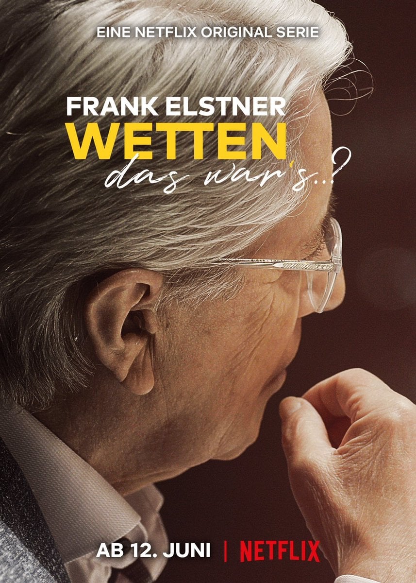 Affiche de la série Frank Elstner : Juste une dernière question poster