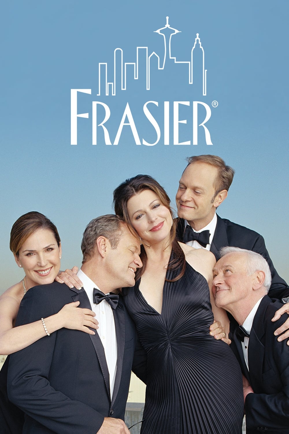 Les saisons de Frasier sont-elles disponibles sur Netflix ou autre ?
