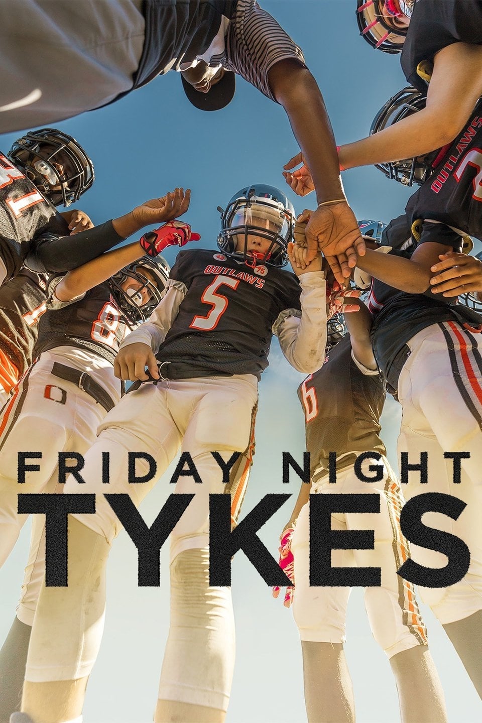 Les saisons de Friday Night Tykes sont-elles disponibles sur Netflix ou autre ?