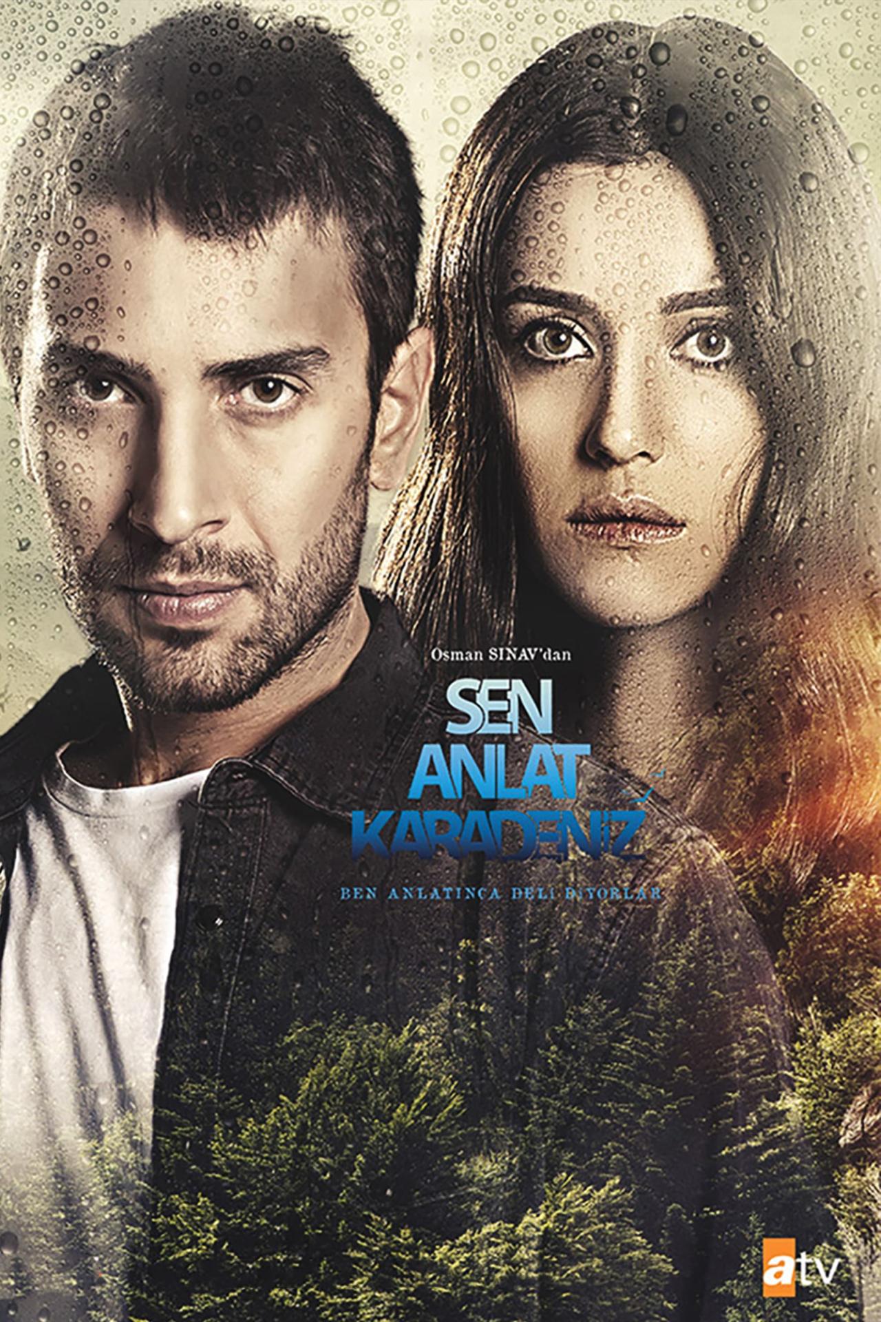 Les saisons de Sen Anlat Karadeniz sont-elles disponibles sur Netflix ou autre ?