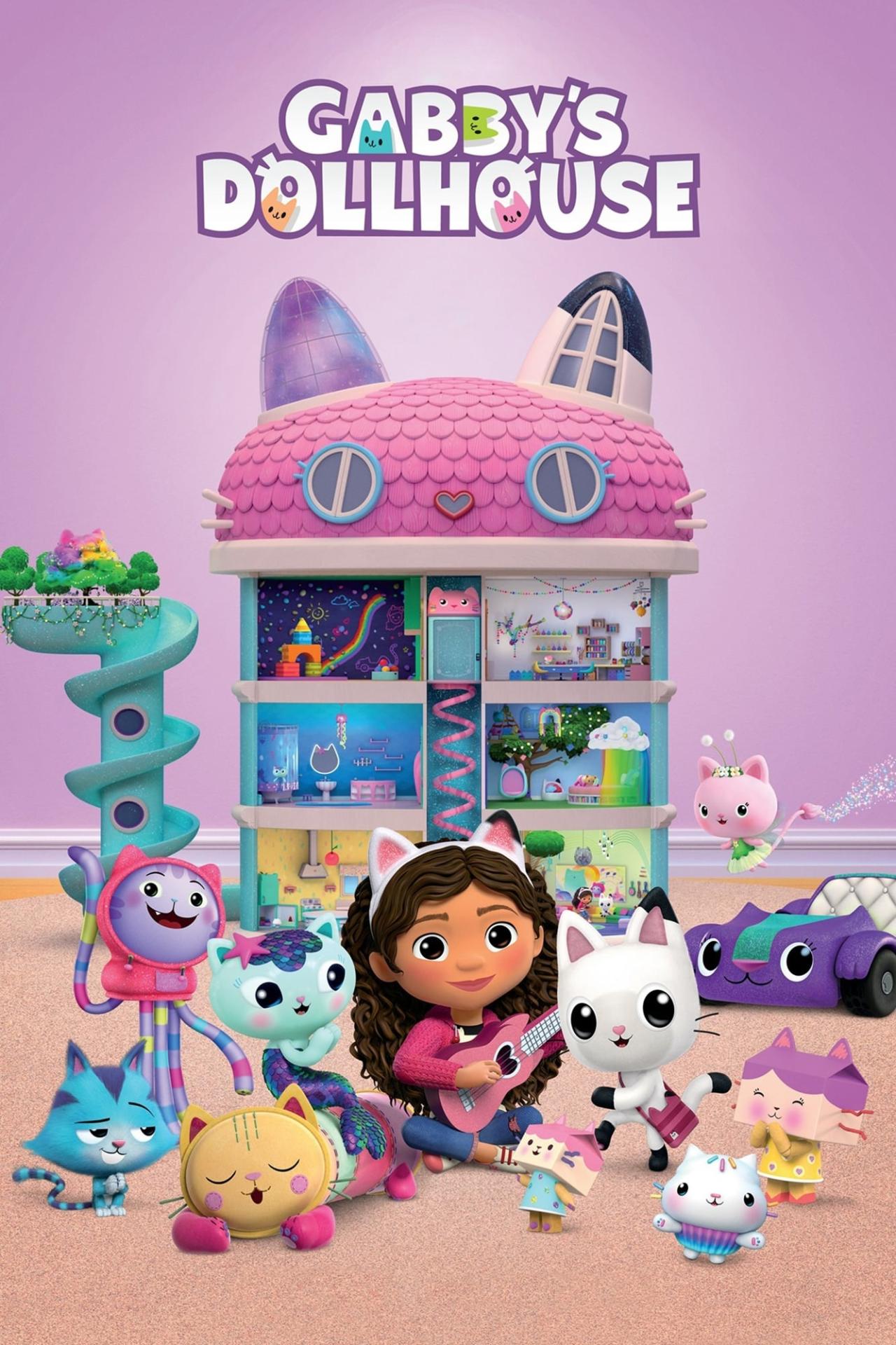 Affiche de la série Gabby et la maison magique poster