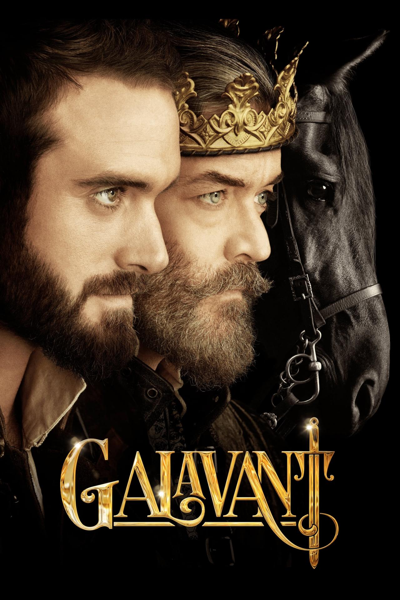 Affiche de la série Galavant poster