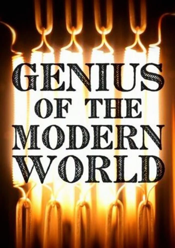 Affiche de la série Genius of the Modern World poster