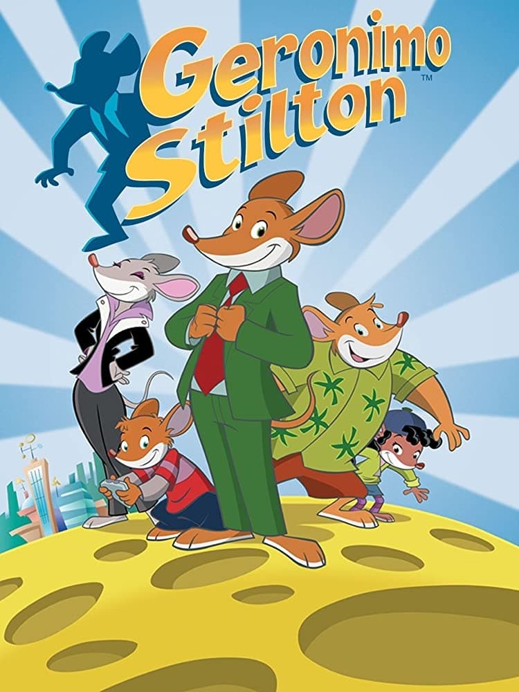 Les saisons de Geronimo Stilton sont-elles disponibles sur Netflix ou autre ?