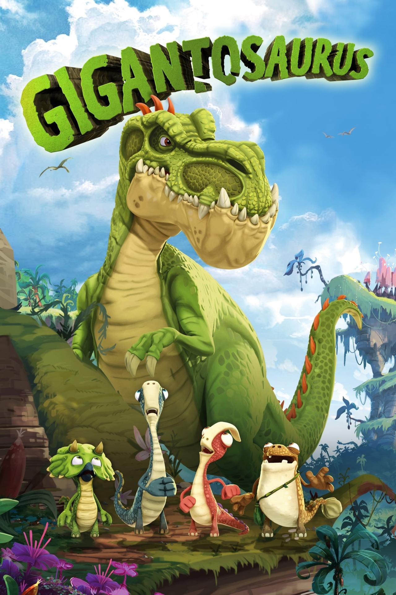 Les saisons de Gigantosaurus sont-elles disponibles sur Netflix ou autre ?