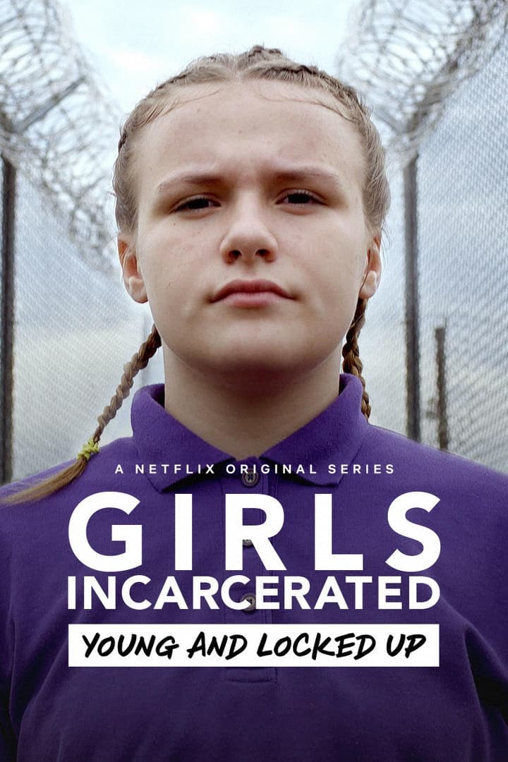 Affiche de la série Jeunes filles en prison