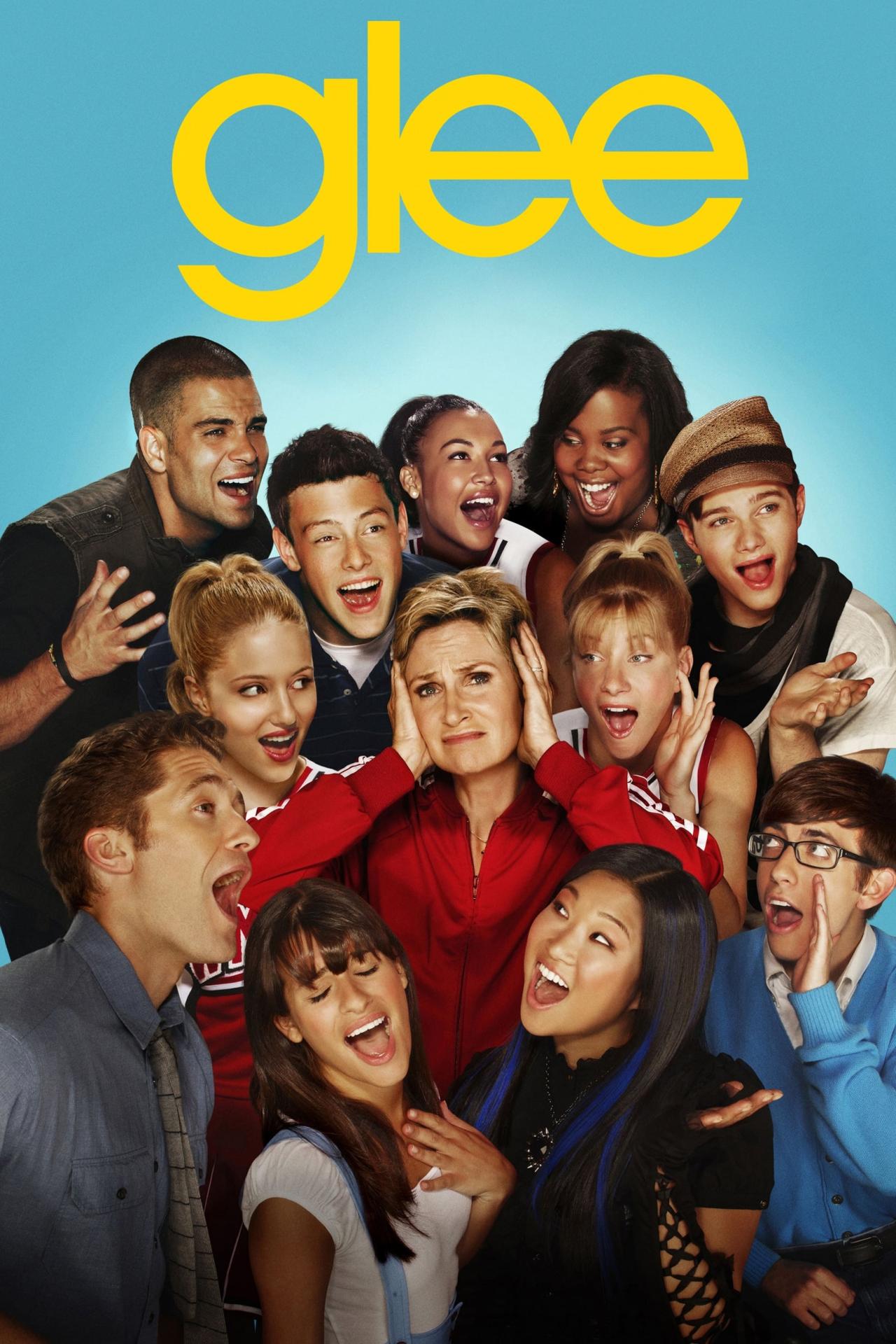 Affiche de la série Glee poster