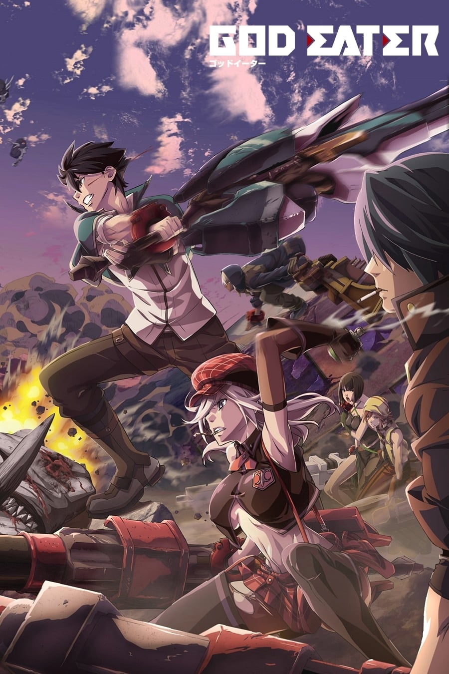 Affiche de la série God Eater poster