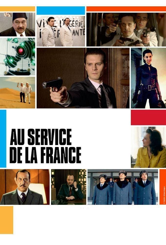 Les saisons de Au service de la France sont-elles disponibles sur Netflix ou autre ?
