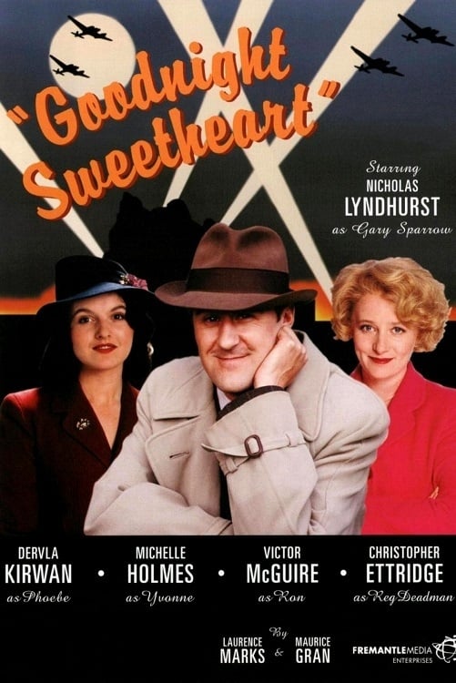 Les saisons de Goodnight Sweetheart sont-elles disponibles sur Netflix ou autre ?