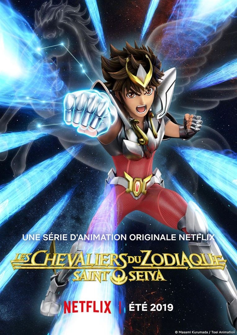 Les saisons de Les Chevaliers du Zodiaque - Saint Seiya sont-elles disponibles sur Netflix ou autre ?