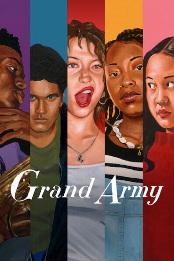 Affiche de la série Grand Army poster