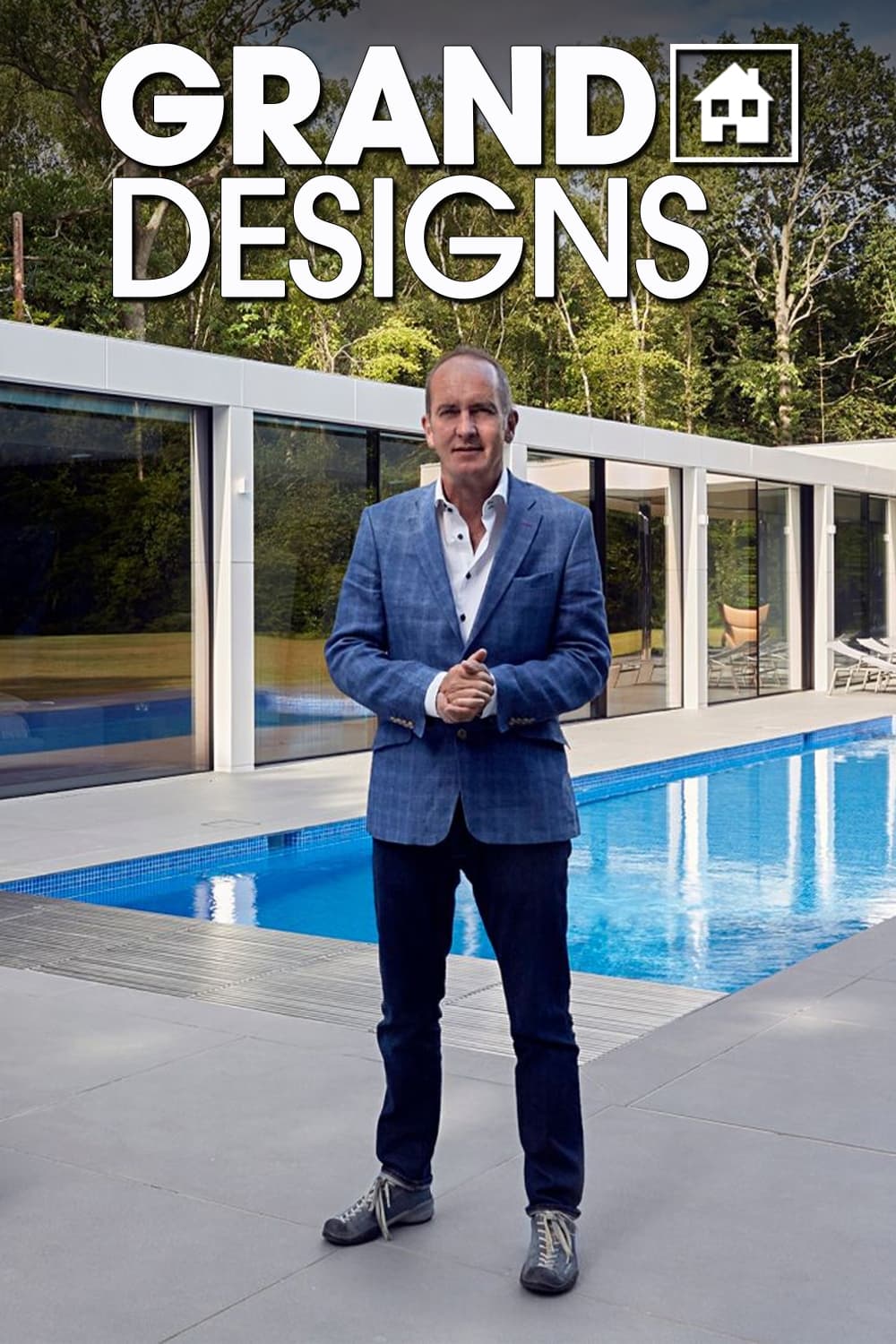 Les saisons de Grand Designs sont-elles disponibles sur Netflix ou autre ?