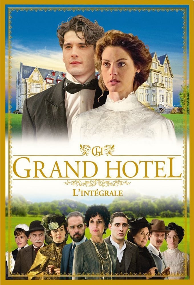 Les saisons de Grand Hôtel sont-elles disponibles sur Netflix ou autre ?