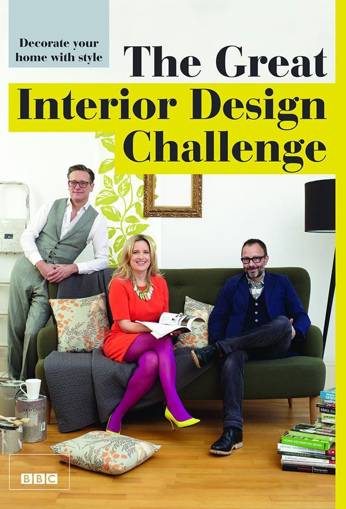 Les saisons de The Great Interior Design Challenge sont-elles disponibles sur Netflix ou autre ?