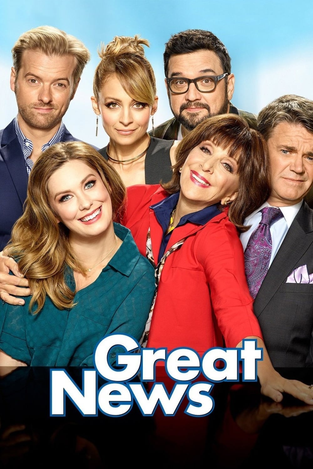 Affiche de la série Great News poster