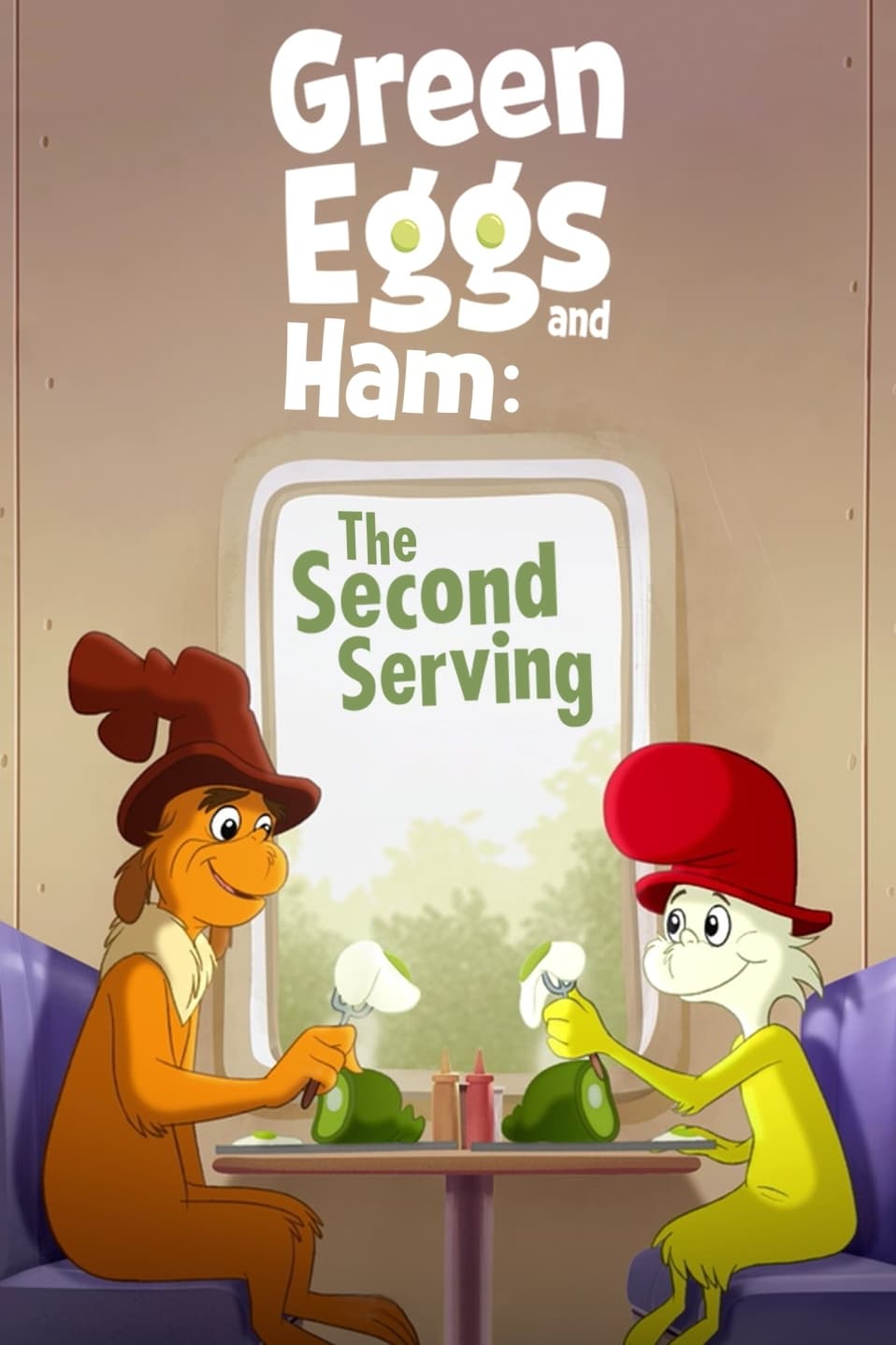 Les saisons de Green Eggs and Ham sont-elles disponibles sur Netflix ou autre ?