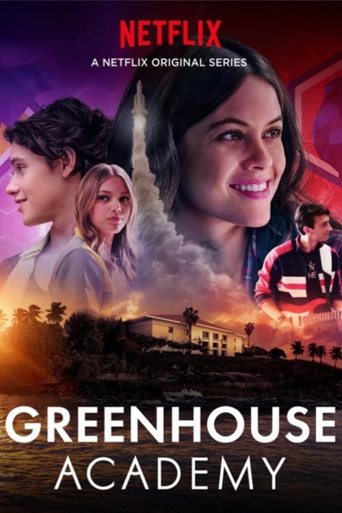 Affiche de la série Greenhouse Academy poster