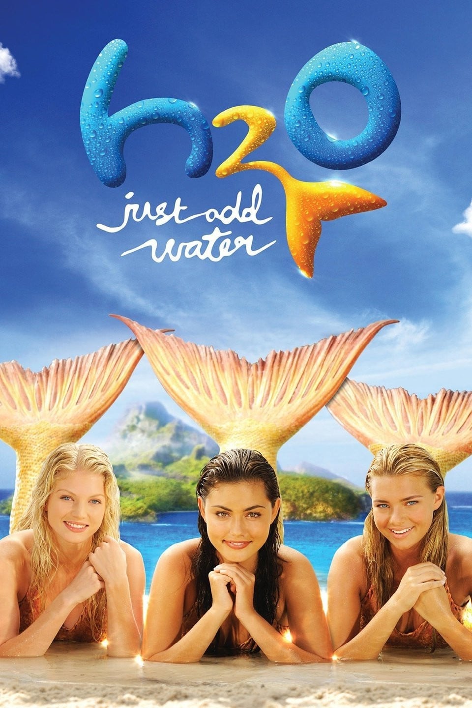 Affiche de la série H2O: Just Add Water poster