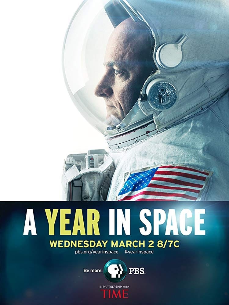 Les saisons de A Year In Space sont-elles disponibles sur Netflix ou autre ?