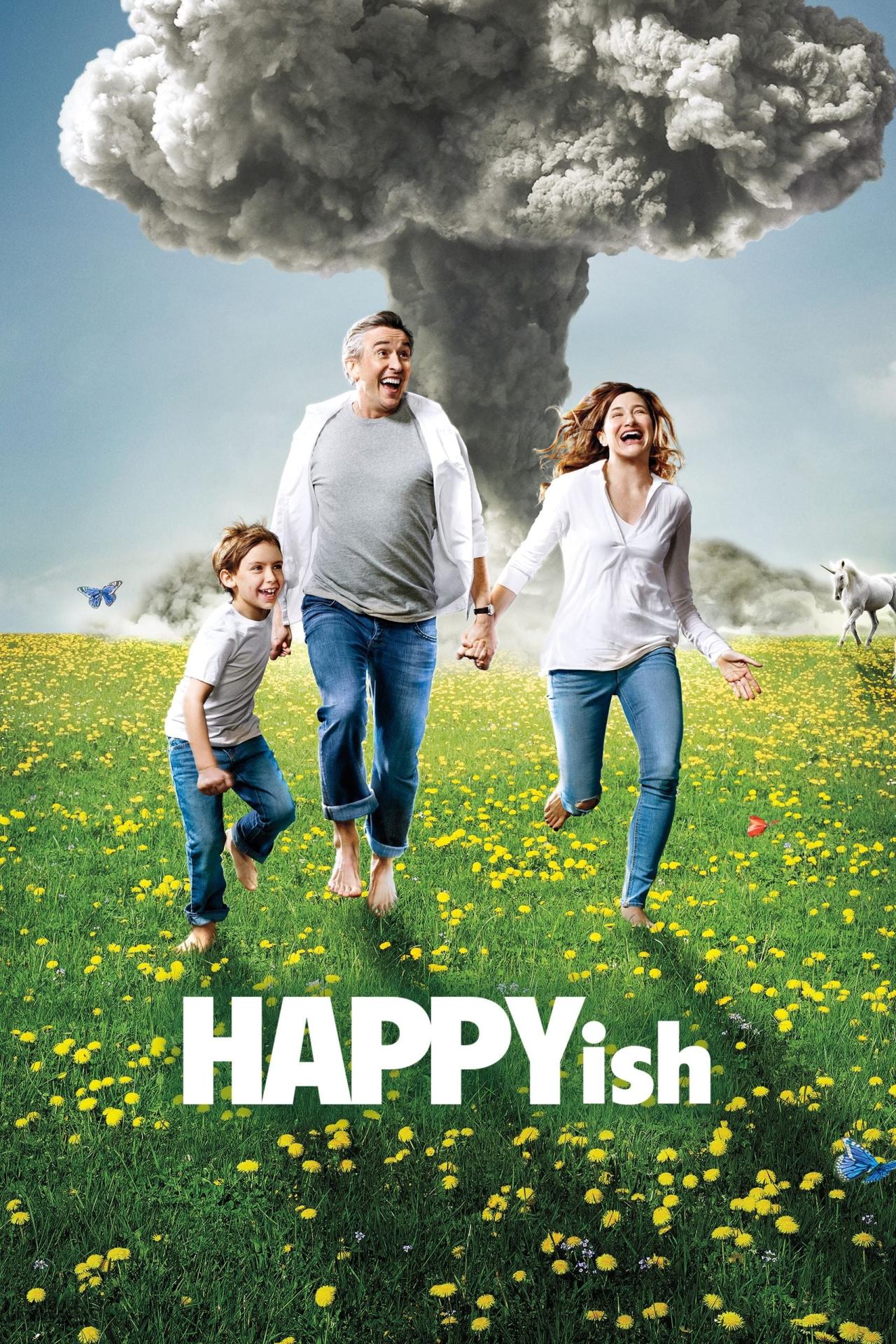 Les saisons de HAPPYish sont-elles disponibles sur Netflix ou autre ?