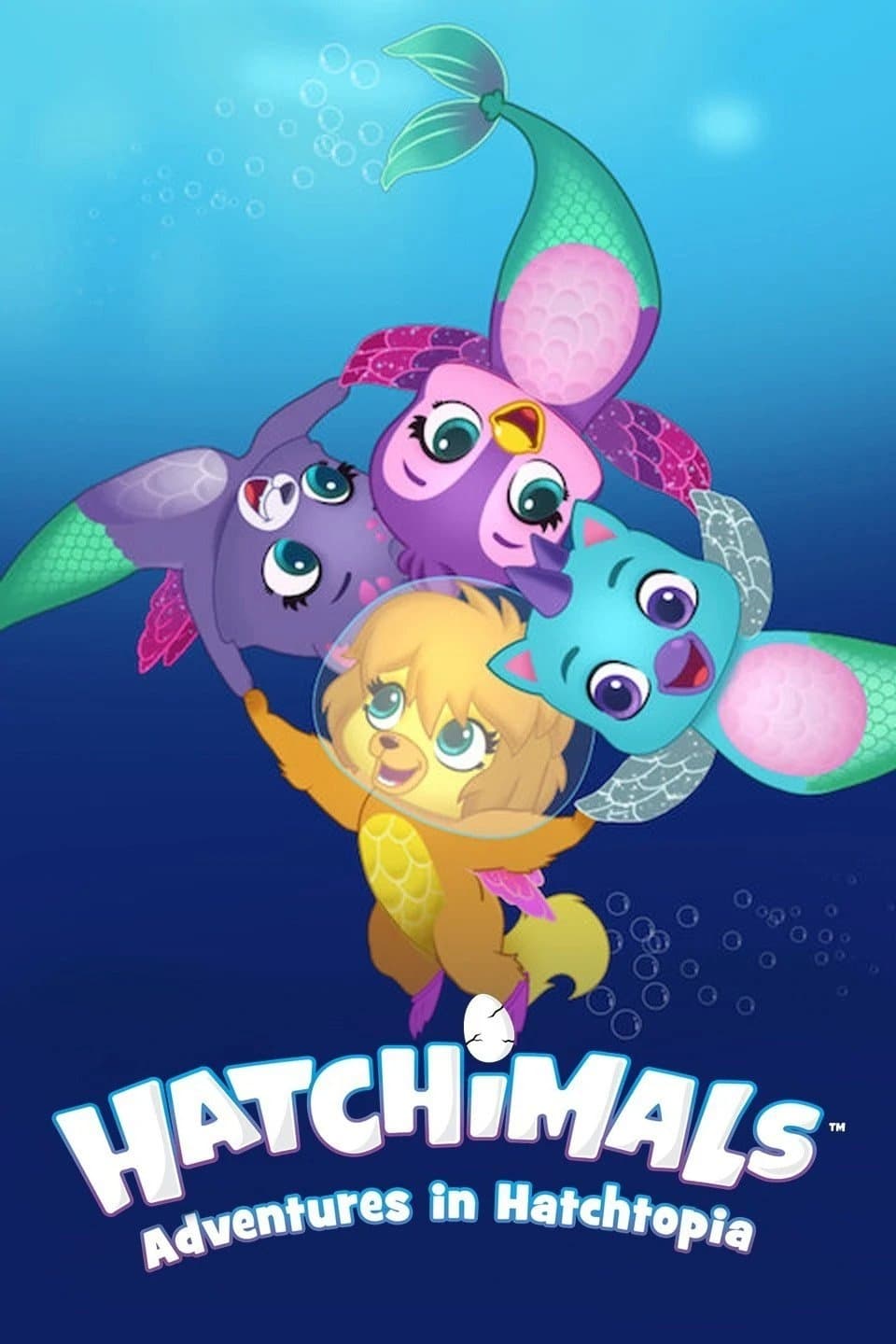 Affiche de la série Hatchimals: Adventures in Hatchtopia poster
