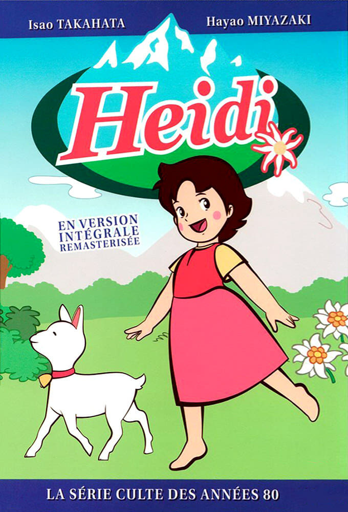 Les saisons de Heidi sont-elles disponibles sur Netflix ou autre ?