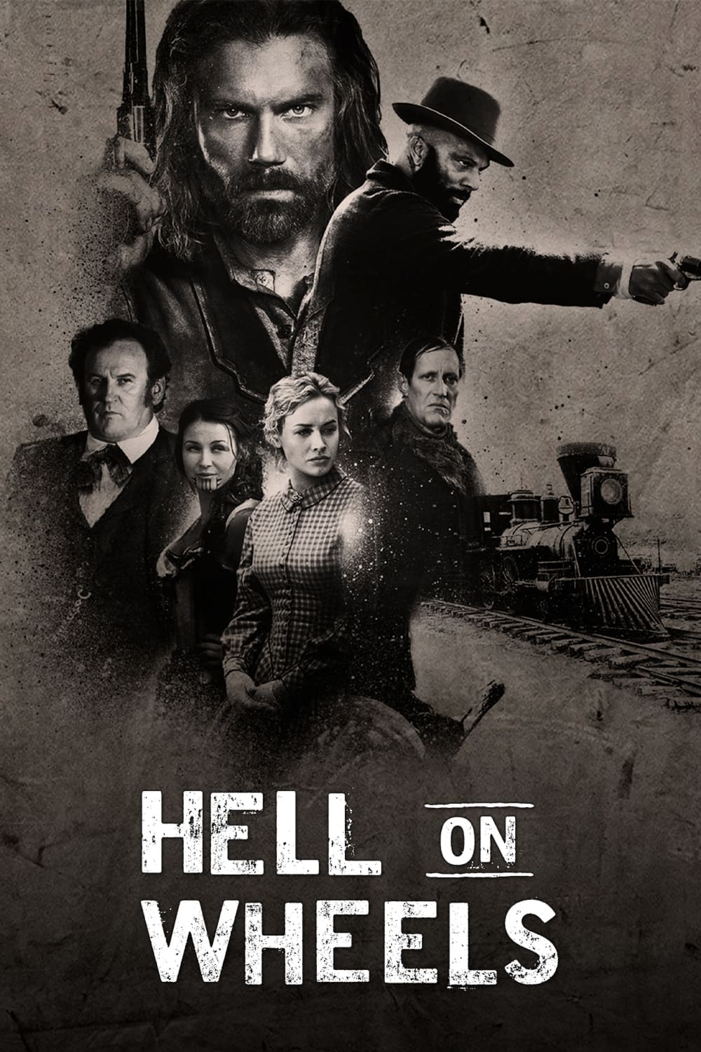 Les saisons de Hell on Wheels : L'enfer de l'Ouest sont-elles disponibles sur Netflix ou autre ?