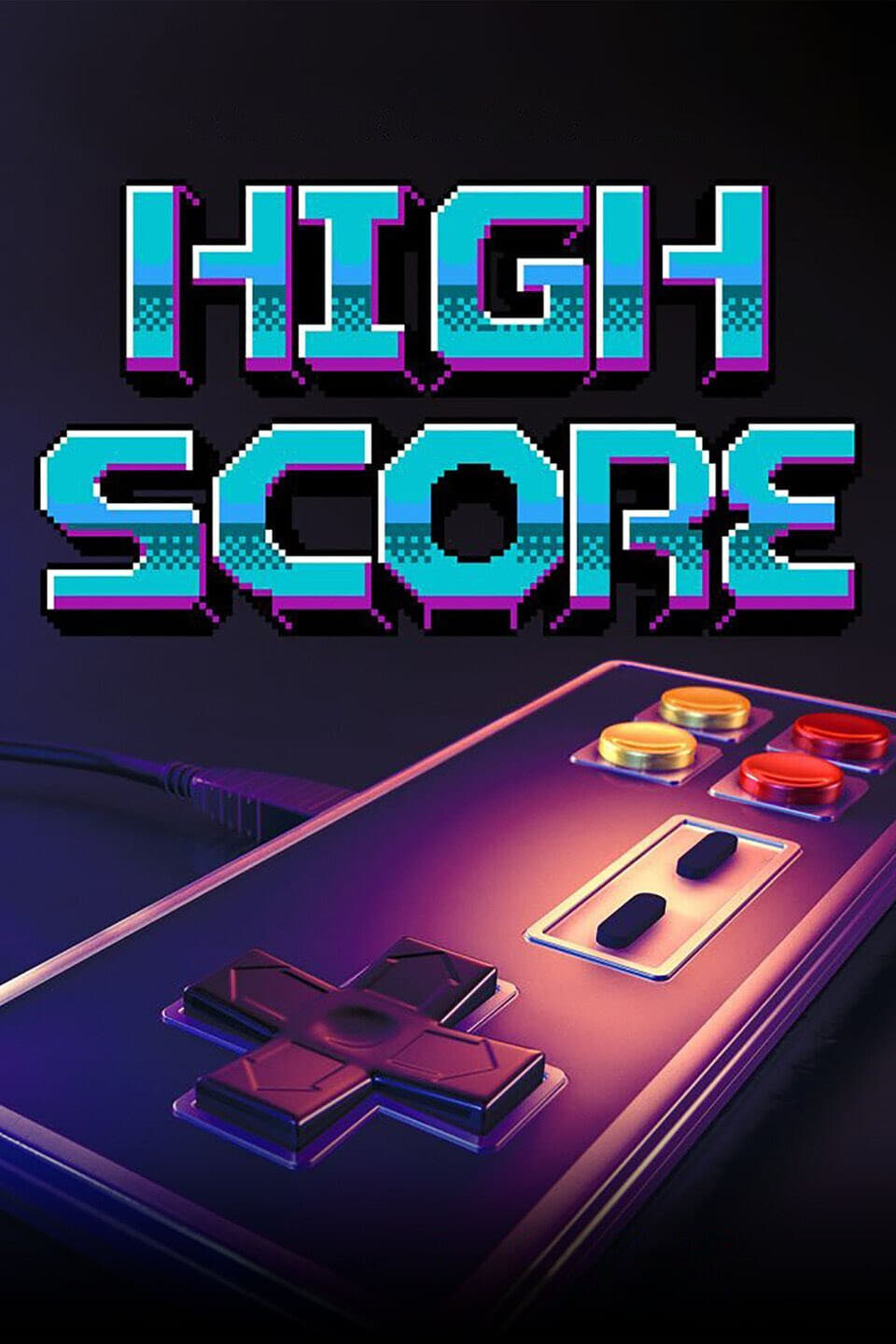 Affiche de la série High Score : L'âge d'or du gaming poster