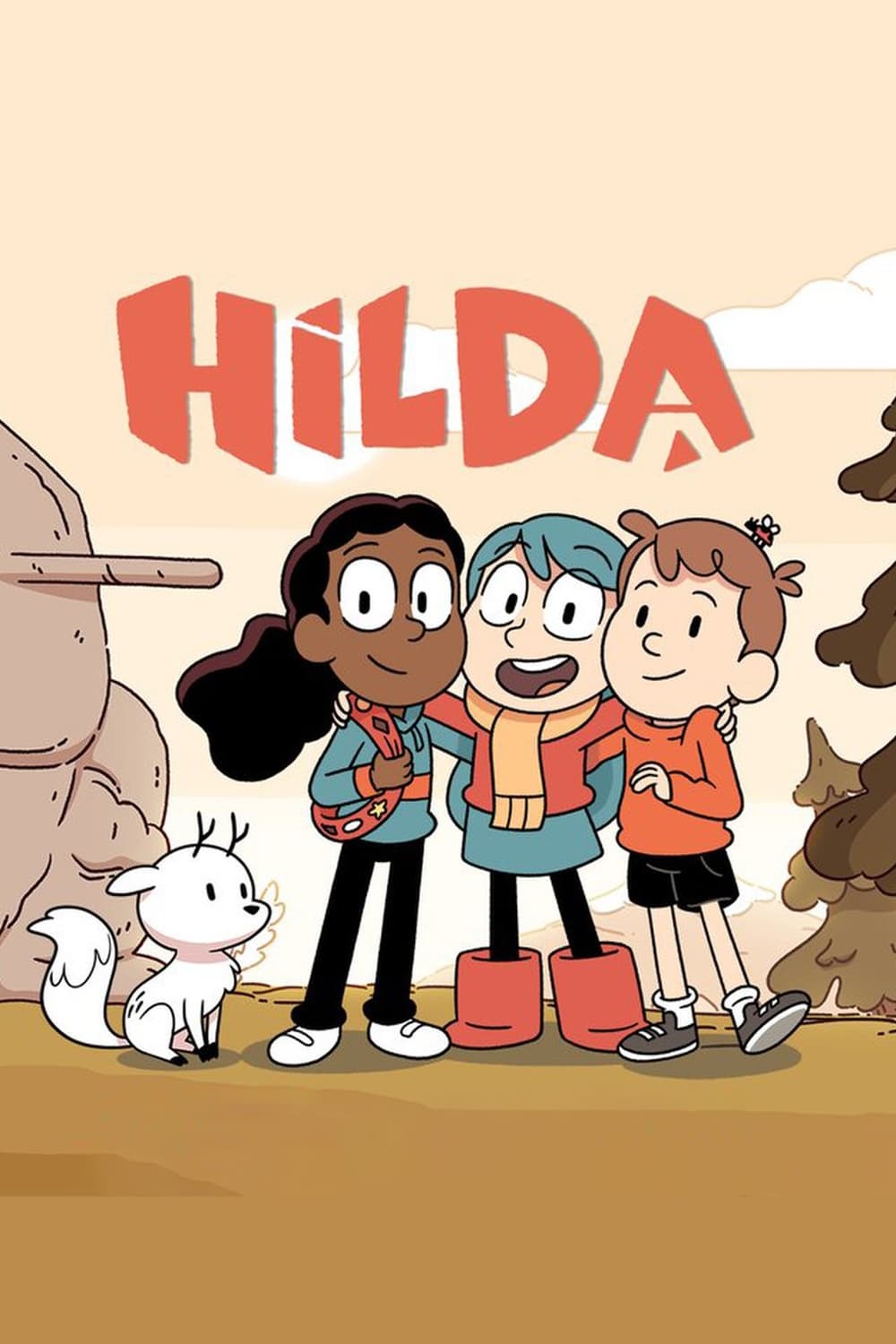 Affiche de la série Hilda