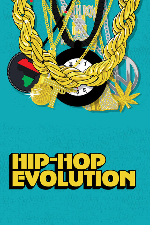 Affiche de la série Hip Hop Evolution