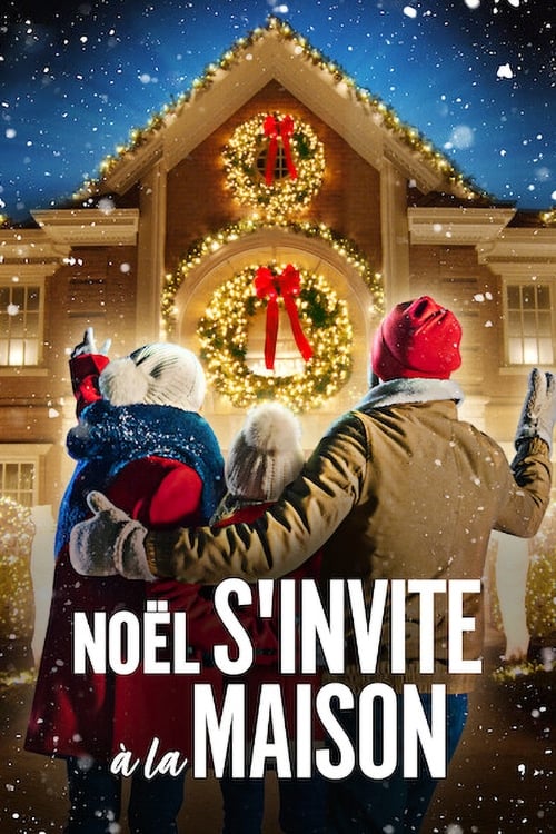 Affiche de la série Noël s'invite à la maison poster