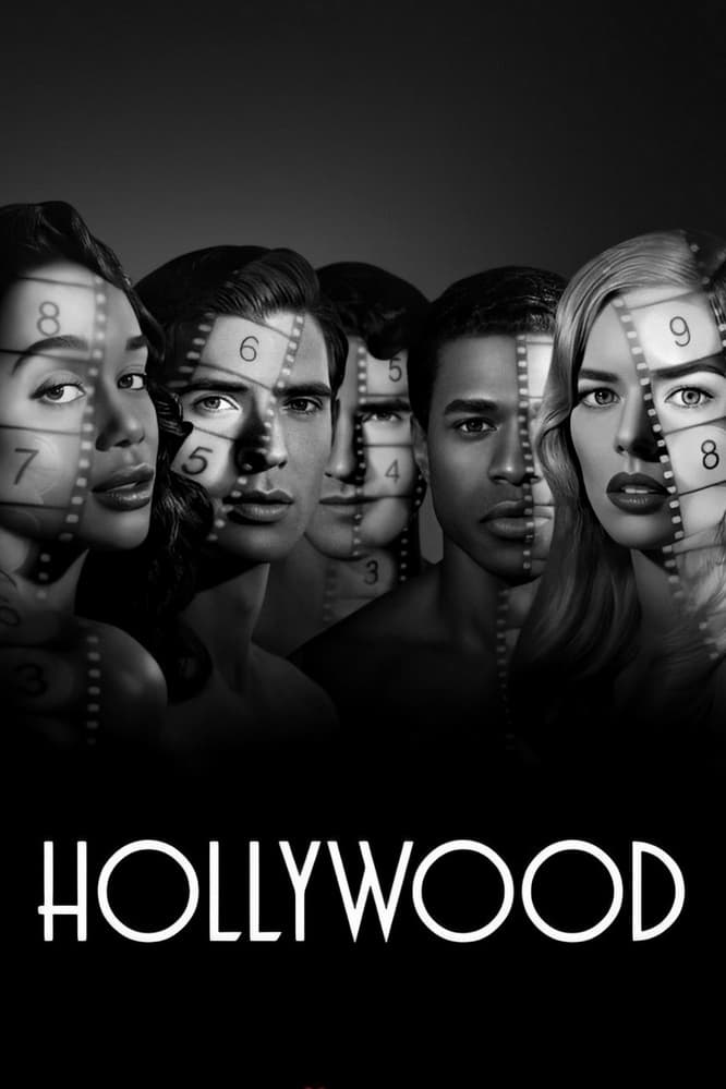 Affiche de la série Hollywood poster