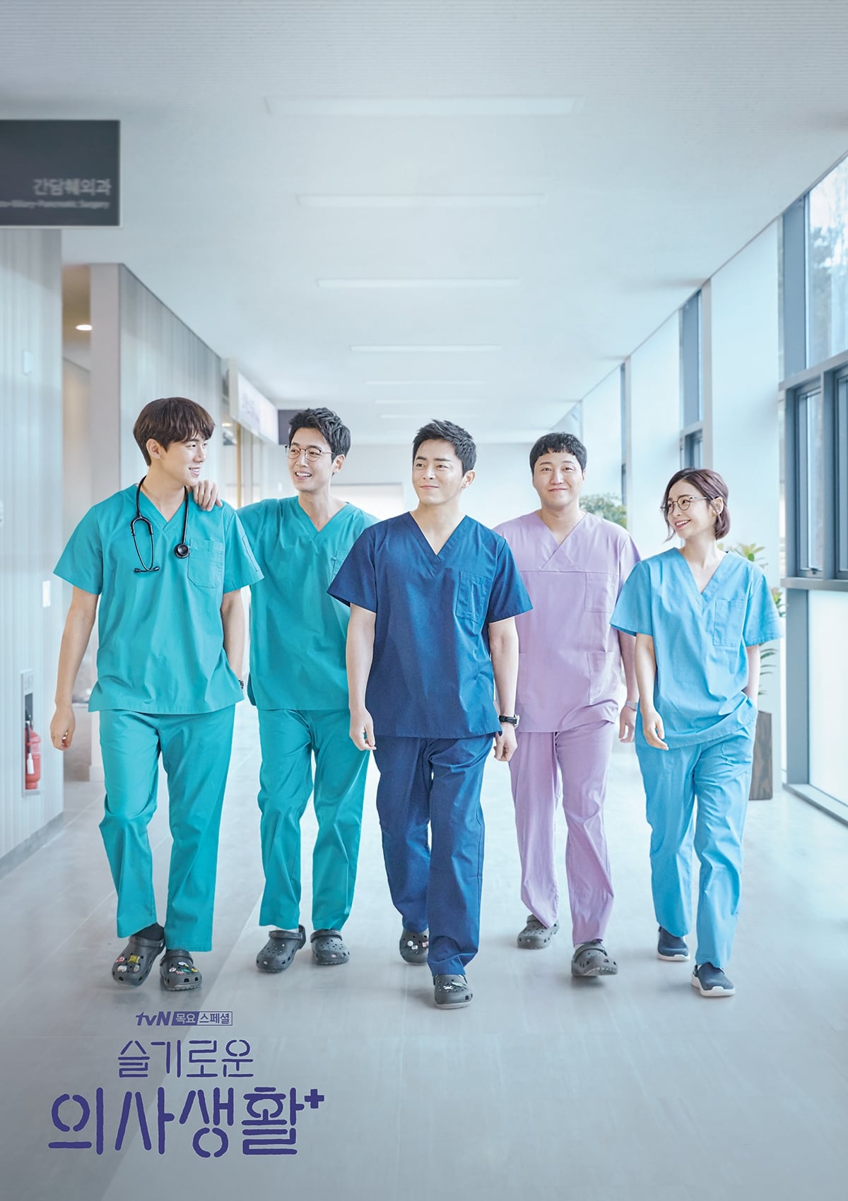 Les saisons de Hospital Playlist sont-elles disponibles sur Netflix ou autre ?