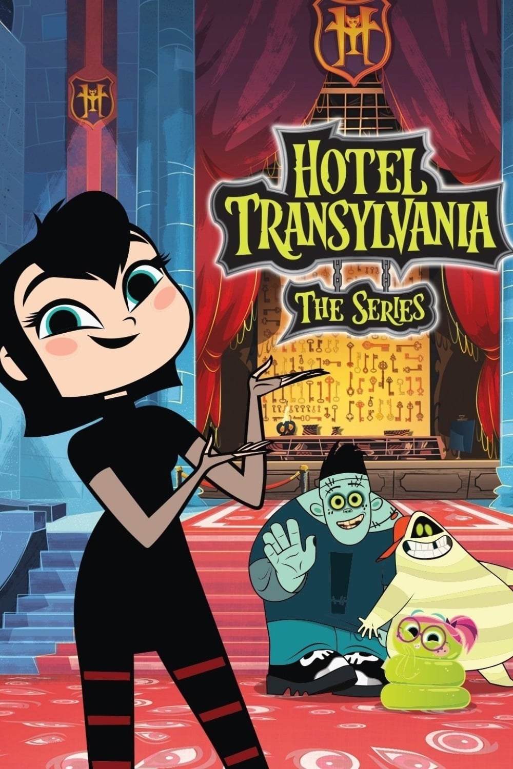 Les saisons de Hôtel Transylvanie : la série sont-elles disponibles sur Netflix ou autre ?