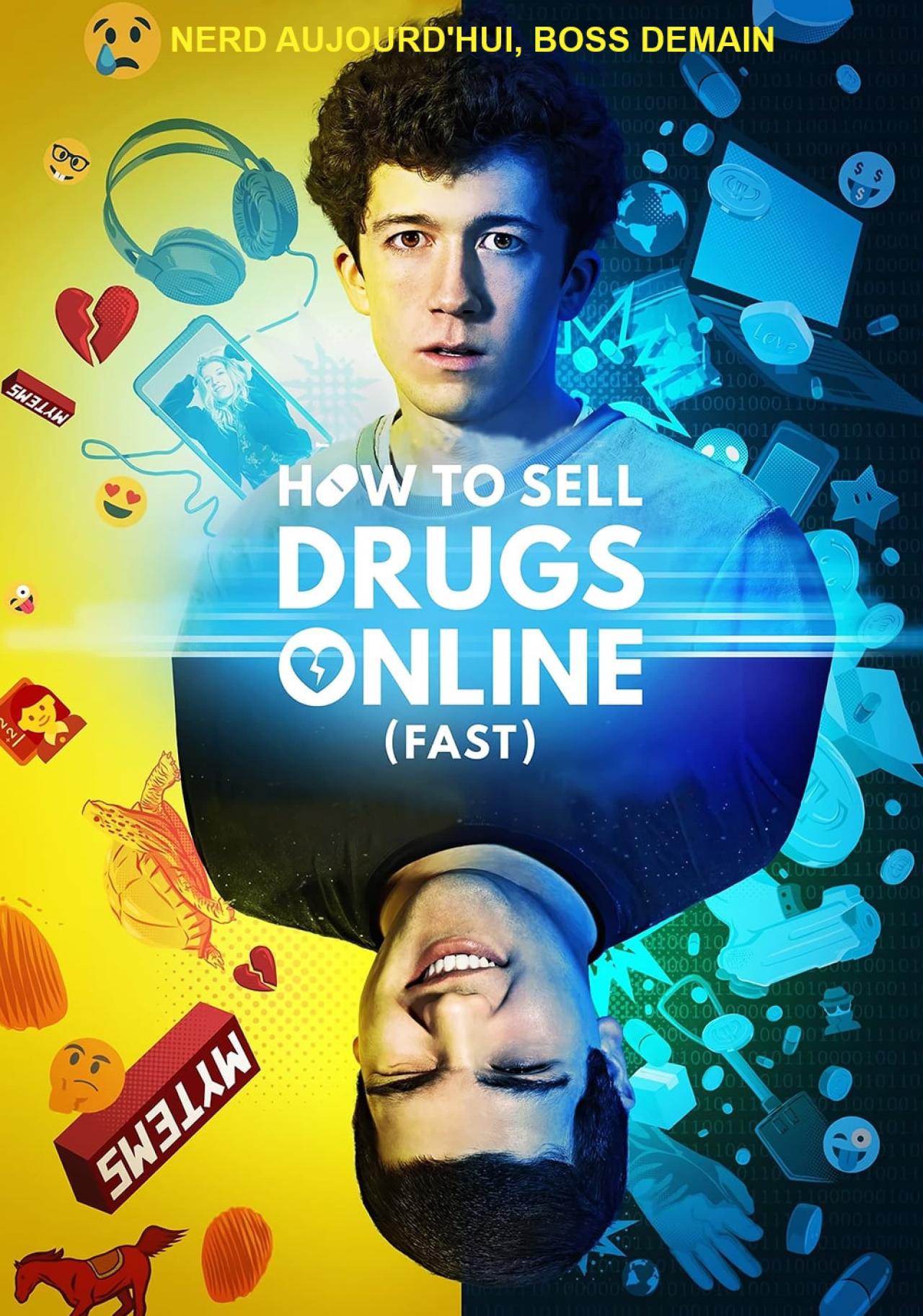 Les saisons de How to Sell Drugs Online (Fast) sont-elles disponibles sur Netflix ou autre ?
