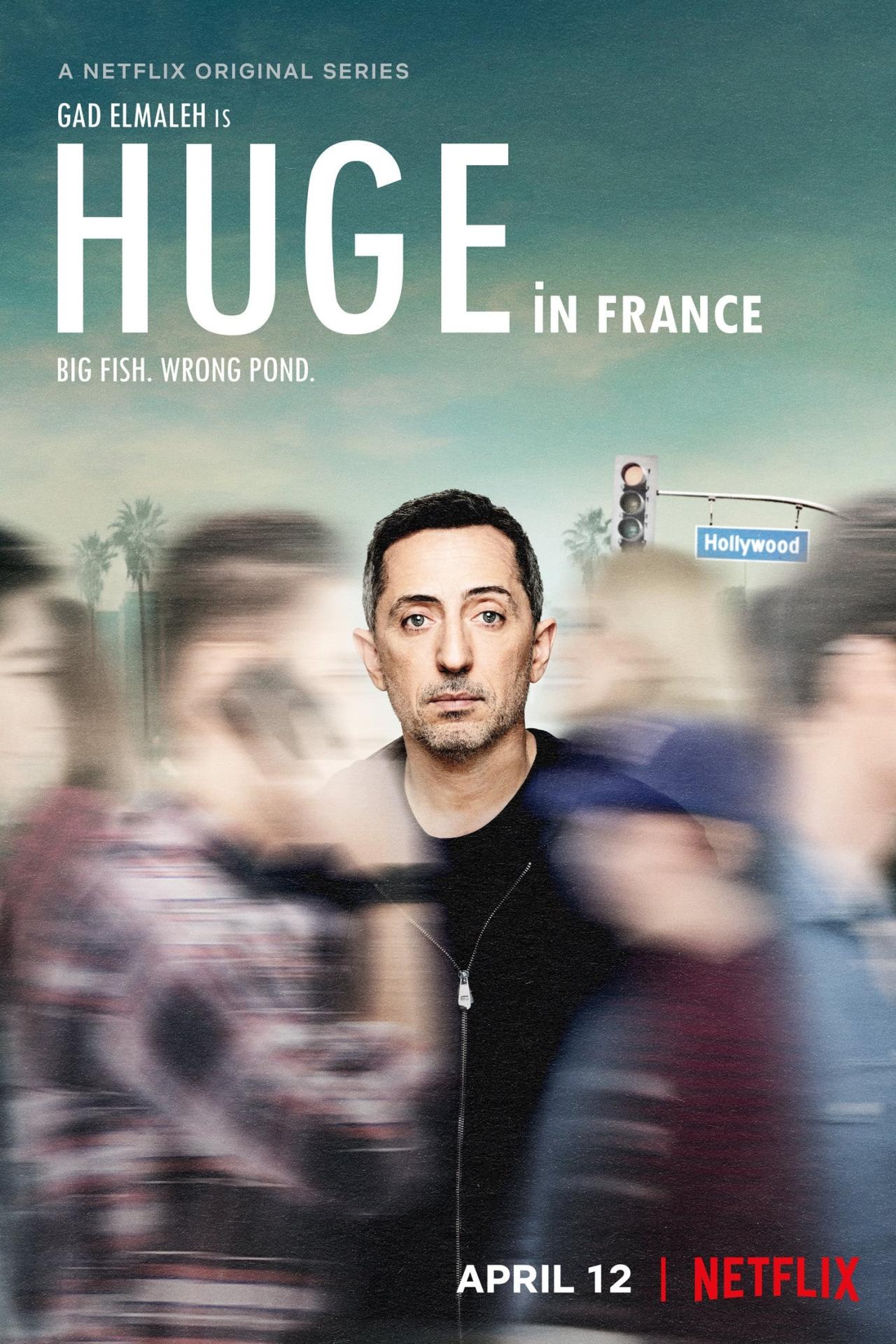 Les saisons de Huge en France sont-elles disponibles sur Netflix ou autre ?
