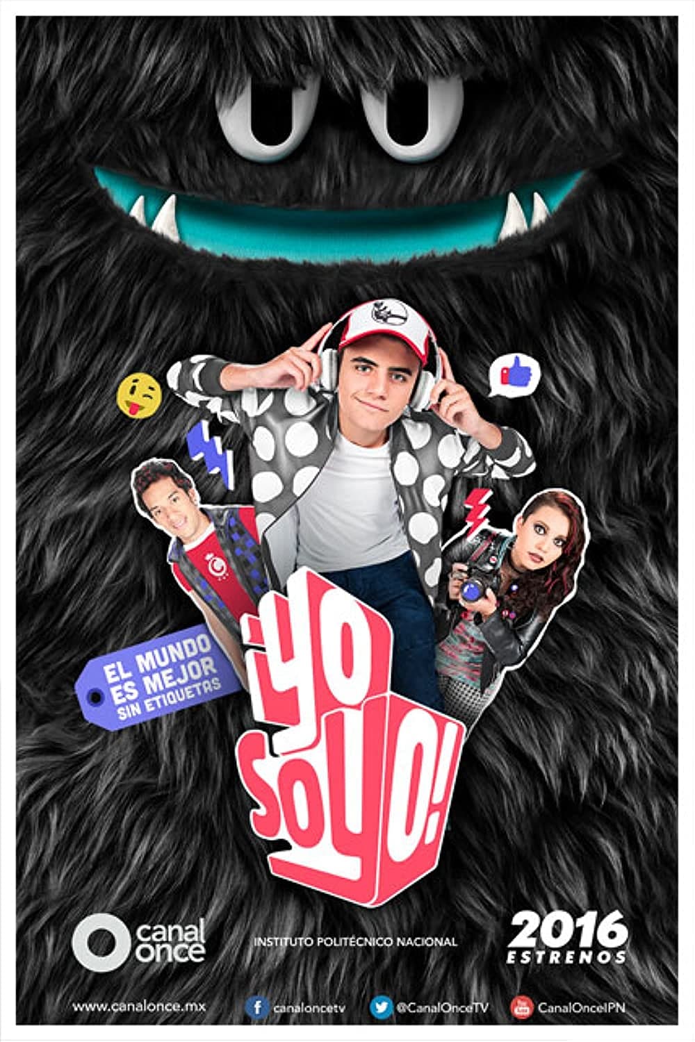 Affiche de la série ¡Yo Soy Yo! poster
